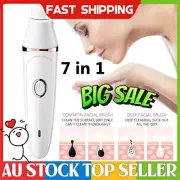 Multifunction 7 in 1 Pluxy Hair Removal,Face Epilator Women Facial Hair Enjoy HI