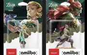 Zelda & Ganondorf The Legend Of Zelda: TOTK Amiibo Set, Brand New ✅