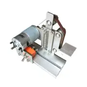 Mini Belt Sander Machine DIY Sanding Machine Grinding Wheel Machine