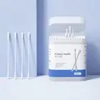 200 Sticks Double Head Baby Cotton Buds 100% Cotton Ear Swab Swab Make Up