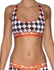 Ginch Gonch Women's Backstage Pass Sports Bra