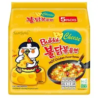 在飛比找樂天市場購物網優惠-《 Chara 微百貨 》 韓國 三養 辣雞麵 辣雞 2倍辣