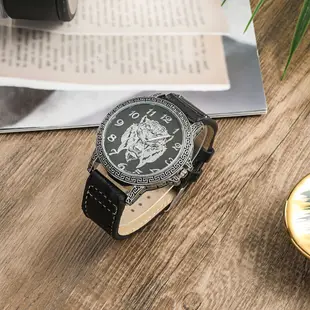 Quartz Wrist watch fashion Bracelet Gift Set Boyfriend men