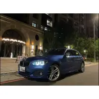 在飛比找蝦皮購物優惠-2016 BMW F20 118i Msport里曼藍總代理