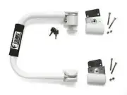 Fiamma Security 31 Handle Caravan Motorhome Door Lock Kit White - 03513-01