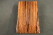 ZIRICOTE KNIFE SCALES 1 1/2" x 5 1/8" x 3/8"- 7/16" AWESOME FIGURE!!!