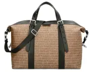 Guess Dan LA Duffle Bag In Brown For Mens
