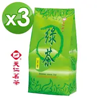 在飛比找momo購物網優惠-【天仁茗茶】茉香綠茶茶葉600g*3袋