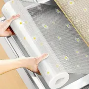 Waterproof Non-Adhesive Shelf Liners - 1 Roll, Perfect For Kitchen Cabinets & Drawers, Slip-Resistant Liner For Shelves, Desks & Office Storage 30*...