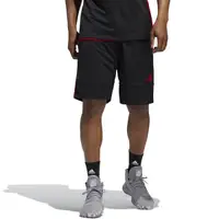 在飛比找Yahoo奇摩購物中心優惠-Adidas 3G Speed 男 黑紅 白 短褲 籃球褲 