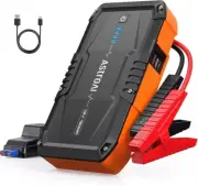 AstroAI S8 Arrancador de Batería 1500A 12V para Motores Gas 6.0L Diesel 3.0L