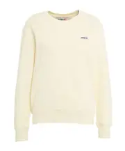 Autry Logo Label Jersey Sweatshirt XL White