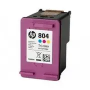 HP\u00A0804 Original Ink Cartridge - Tri-Colour (T6N09AA)