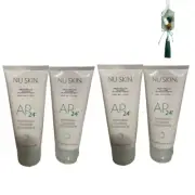 4 tubes of Nuskin Whitening Fluoride Toothpaste AP24 + 1 gift aromatherapy # 92