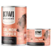 Kiwi Kitchens Dog Salmon Topper 170gm 18 Pack & 375gm 9 Pack Canned Dog Food Pet