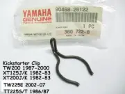Yamaha TW200 TW225 TT225 XT125 XT200 Kickstarter Clip OEM Kick Axle 90468-26122