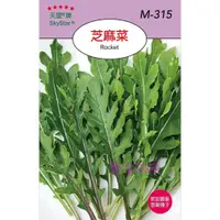 在飛比找蝦皮購物優惠-【萌田種子~】S23 芝麻菜Rocket~火箭菜 , 穗耕種