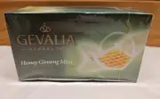 Gevalia Herbal Tea Honey Ginseng Mint 30 Bags Discontinued Item