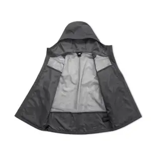 【The North Face】北臉 外套 男款 運動連帽外套 防潑水 M ANTORA JACKET-AP DRYVENT 灰 NF0A7QOH0UZ