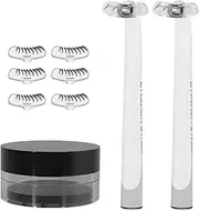 Eyelash Stamper Eyelash Stamps Stencil Portable Eyelashes Prints Lazy DIY Lashes Template for Dating Outdoor Travel Indoor, transparent
