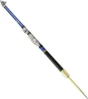 Retractable Fishing Rod | Extendable Catfish Fishing Rod Fishing Tackle | Compact Telescoping Fishing Pole Travel Fishing Rod for Freshwater Saltwater