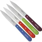 OPINEL Essentials N112 Paring Knife Four Piece Set - (Sweet-Pop Colours) OP01381