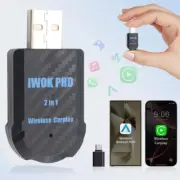 USB Wireless CarPlay Adapter Dongle For iPhone Apple Wireless Carplay Plug &Play