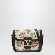 [Valentino Garavani] Small bag 9TO5 in jacquard fabric Papier Floral One size Multicolor