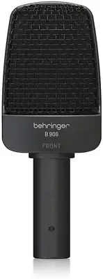 B 906 Dynamic Microphone for Instrument and Vocal Applications