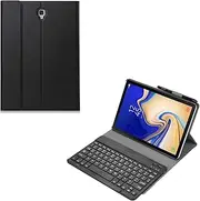 Wireless Keyboard Cover Case for Samsung T830/T835,Faux Leather Cover Folio Case with Detachable Bluetooth Keyboard for Samsung Galaxy Tab S4 10.5 [SM-T830/T835]