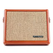 15W Portable Acoustic Guitar Amp Speaker Reverb Effect Q8O5