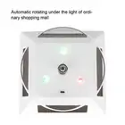 Electric LED Light Solar Powered Rotating Turntable Display Stand For Jewelr CHW