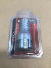 Apache Plated Steel King Nipple 1-1/4in For Low Pressure Suction Use