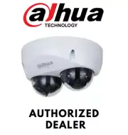 Dahua 4MP IK10 IR Audio IP67 Dome IP Network Security Camera 2.8 mm Fixed Lenses