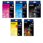 Epson 802XL Ink Cartridge - Cyan
