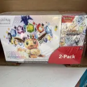 Pokemon Prismatic Evolutions Elite Trainer Box & Booster Bundle