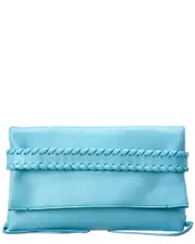Chlo Mony Leather Clutch