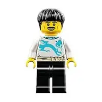 在飛比找蝦皮購物優惠-[樂磚庫] LEGO 71799 旋風忍者系列 人物 380