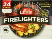 Little Lucifer Firelighter 24 Cubes