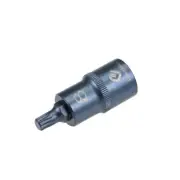 1/2-Inch Drive x M8 Triple Square Spline Bit Socket, Metric 2" Length