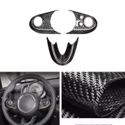 Car Steering Wheel Cover Trim For Mini Cooper F54 F55 F56 F57 2014+ Low Profile (for: Mini)