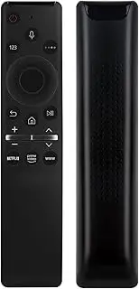 BN59-01363C BN5901363C Replacement Voice Remote Control fit for Samsung AU8000 Crystal 2021 UHD 4K Smart TV UA43AU8000WXXY UA50AU8000WXXY UA55AU8000WXXY UA65AU8000WXXY UA75AU8000WXXY UA85AU8000WXXY