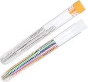 Yarn Needles Set with Curved Tapestry Needles for Stitching and Sewing, Convenient Storage Bottle Included