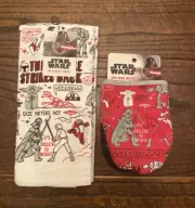 Disney’s Star Wars The Empire Strikes Back Kitchen Towels & Mini Oven Mitts Set
