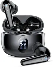 Wireless Earbuds, Bluetooth Headphones 36H Playtime Ear Buds with LED Power D...