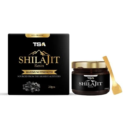 Organic Himalayan Shilajit Resin for Men and Women Pure Shilajit Pack of 2