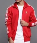 NEW MEN'S ADIDAS ORIGINALS FIREBIRD TREFOIL TRACK JACKET ~SIZE LARGE #IJ7060