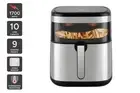 Kogan XXL 10L Digital Air Fryer, Black/Grey, Air Fryers, Appliances