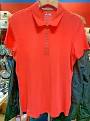 Adidas Women's Rangwear Polo Climacool Zonal Cooling Ventilation XS ($55) NWT