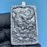 68gm Aletai iron meteorite dragon pendant SH0093